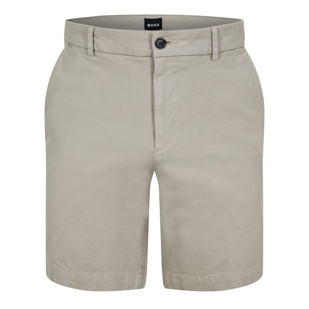 Hugo Boss Kane-Shorts 10257096 01 - Dark Beige 255